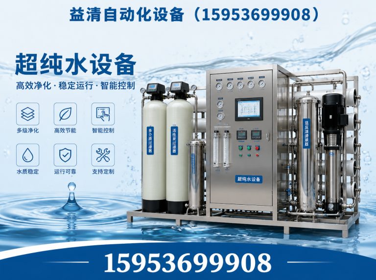 昌乐县超纯水设备展示图