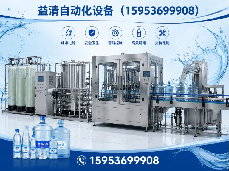 昌乐县益清自动化设备展示图